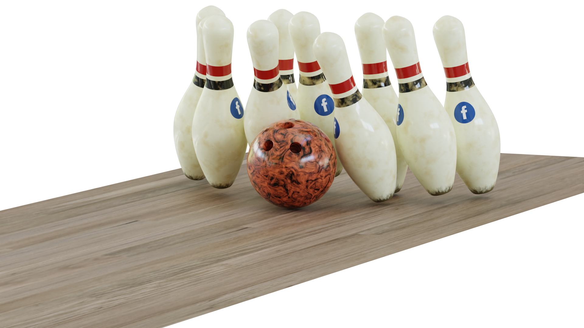 Animazione palla da bowling